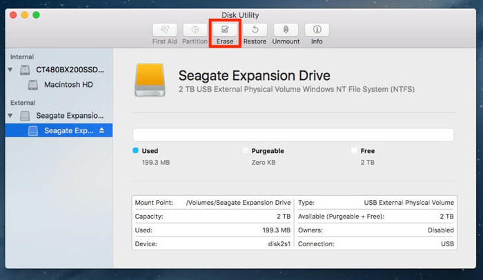 How To Format A Drive For Mac